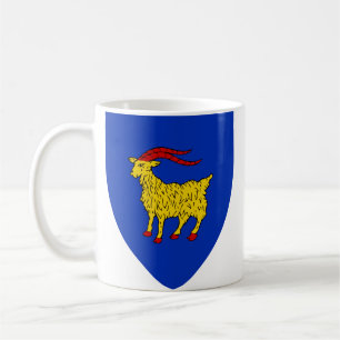 Taza De Café Escudo de Istria en Croacia