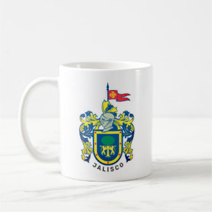 Taza De Café Escudo de Jalisco, México