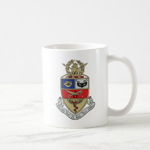 Taza De Café Escudo de Kappa Psi