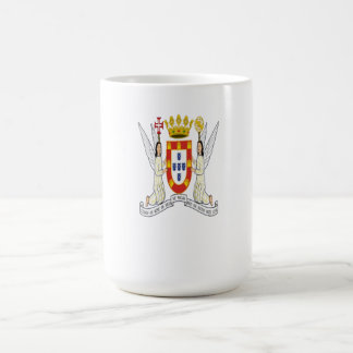Taza De Café Escudo de la Ciudad de Macau - Escudo de la Ciudad