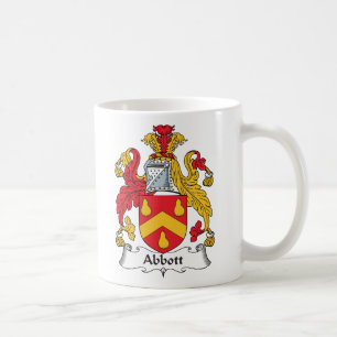 Taza De Café Escudo de la familia de Abbott
