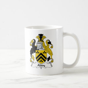 Taza De Café Escudo de la familia de Abdy
