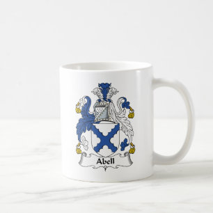 Taza De Café Escudo de la familia de Abell