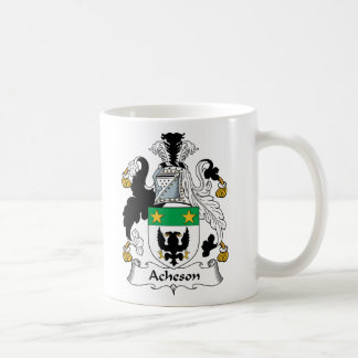 Taza De Café Escudo de la familia de Acheson