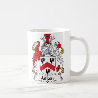 Taza De Café Escudo de la familia de Aitken