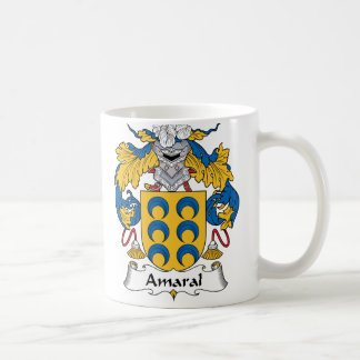Taza De Café Escudo de la familia de Amaral