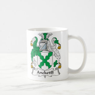 Taza De Café Escudo de la familia de Ancketill