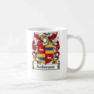 Taza De Café Escudo de la familia de Andersen