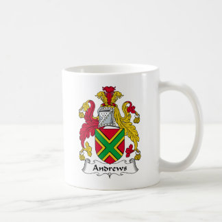 Taza De Café Escudo de la familia de Andrews