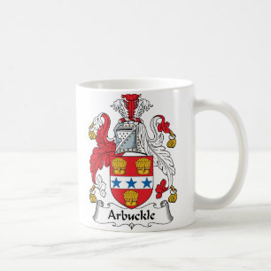 Taza De Café Escudo de la familia de Arbuckle