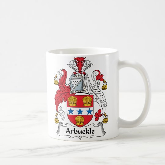 Taza De Café Escudo de la familia de Arbuckle