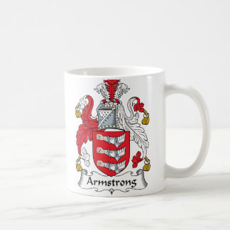 Taza De Café Escudo de la familia de Armstrong