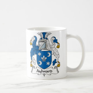 Taza De Café Escudo de la familia de Aylward