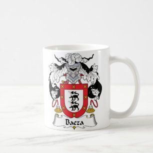 Taza De Café Escudo de la familia de Baeza