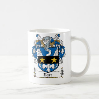 Taza De Café Escudo de la familia de Barr
