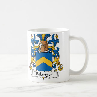 Taza De Café Escudo de la familia de Belanger