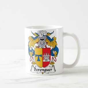 Taza De Café Escudo de la familia de Berenguer