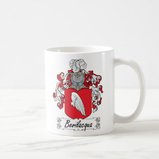 Taza De Café Escudo de la familia de Bevilacqua