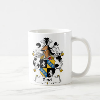 Taza De Café Escudo de la familia de Bittel