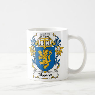 Taza De Café Escudo de la familia de Blaauw