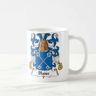 Taza De Café Escudo de la familia de Blaise