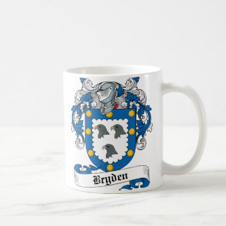 Taza De Café Escudo de la familia de Bryden