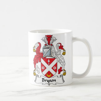 Taza De Café Escudo de la familia de Bryson