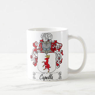 Taza De Café Escudo de la familia de Capella