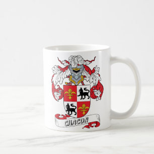 Taza De Café Escudo de la familia de Chacon