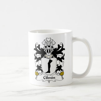 Taza De Café Escudo de la familia de Cilmin