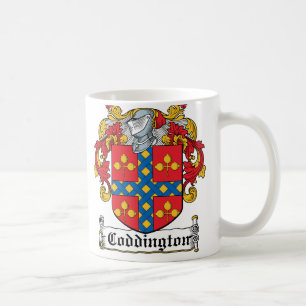 Taza De Café Escudo de la familia de Coddington