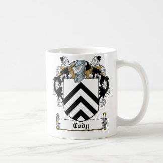 Taza De Café Escudo de la familia de Cody