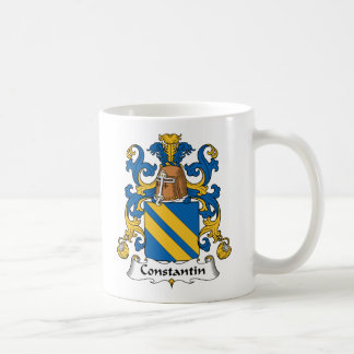 Taza De Café Escudo de la familia de Constantino