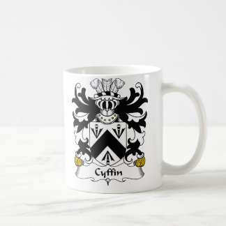 Taza De Café Escudo de la familia de Cyffin