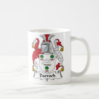 Taza De Café Escudo de la familia de Darroch