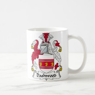 Taza De Café Escudo de la familia de Dashwood