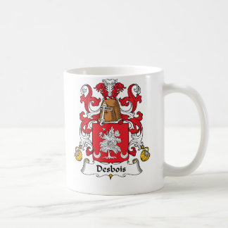 Taza De Café Escudo de la familia de Desbois