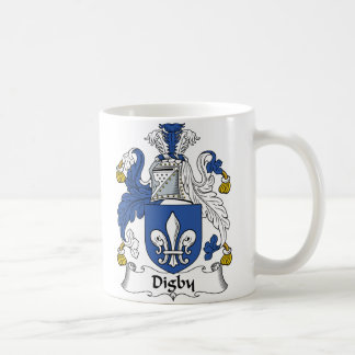 Taza De Café Escudo de la familia de Digby