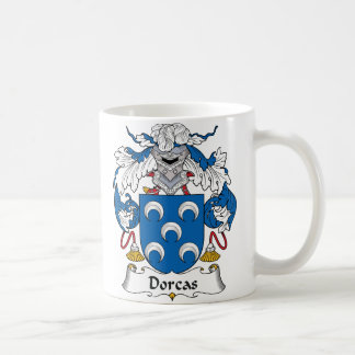 Taza De Café Escudo de la familia de Dorcas