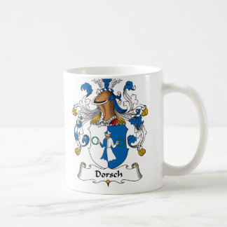 Taza De Café Escudo de la familia de Dorsch