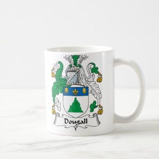 Taza De Café Escudo de la familia de Dougall