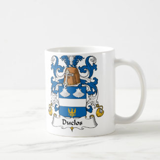 Taza De Café Escudo de la familia de Duclos