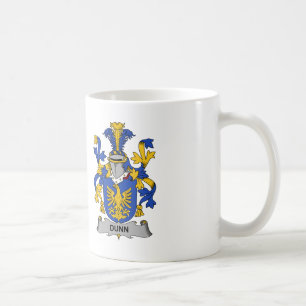 Taza De Café Escudo de la familia de Dunn