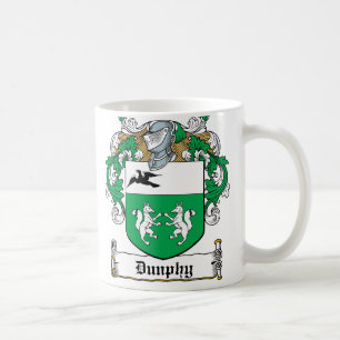 Taza De Café Escudo de la familia de Dunphy