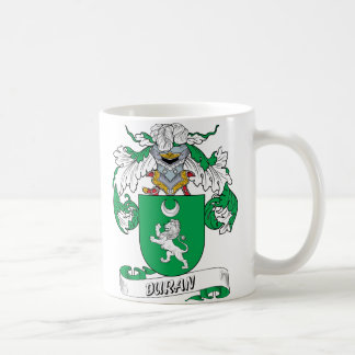 Taza De Café Escudo de la familia de Duran