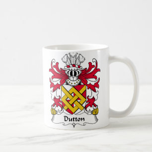 Taza De Café Escudo de la familia de Dutton