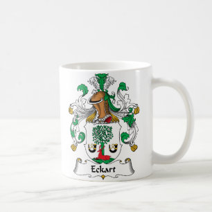 Taza De Café Escudo de la familia de Eckart