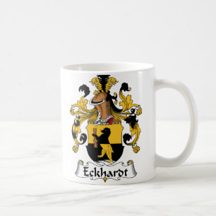 Taza De Café Escudo de la familia de Eckhardt