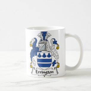 Taza De Café Escudo de la familia de Errington