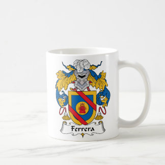 Taza De Café Escudo de la familia de Ferrera